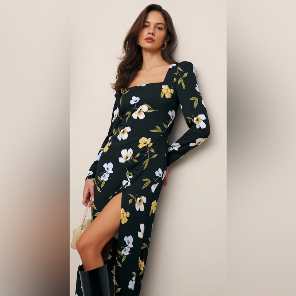 Reformation Nalani Dress, Size 6